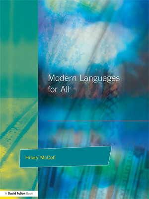 cover image of Modern Languages for All
